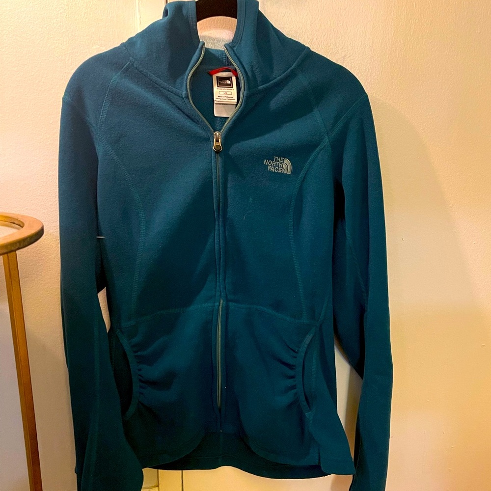 North Face Zip Up